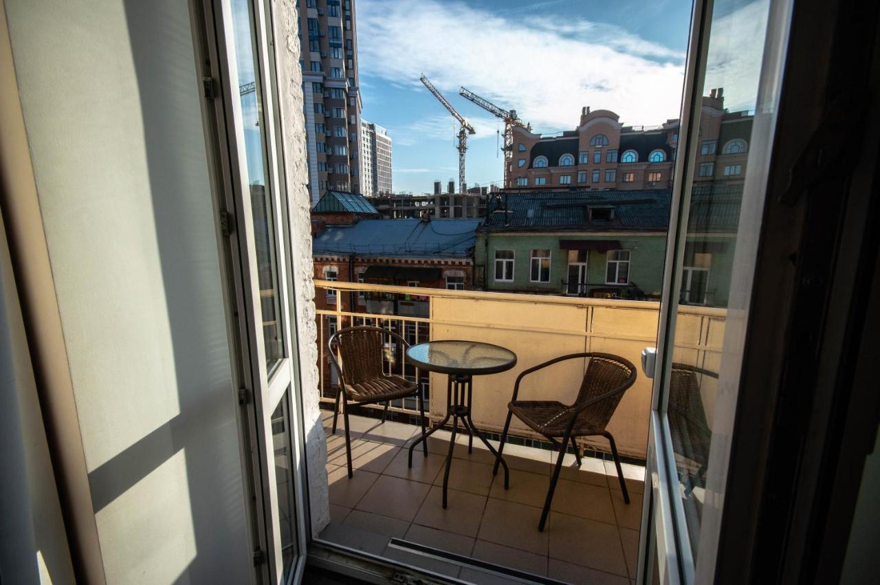 Kyiv Rouge Apartment Buitenkant foto