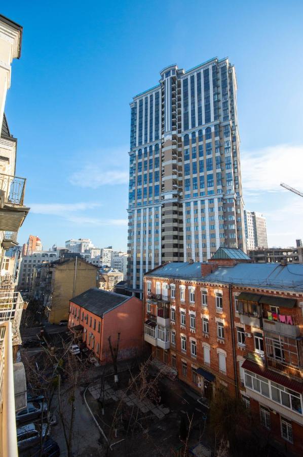 Kyiv Rouge Apartment Buitenkant foto