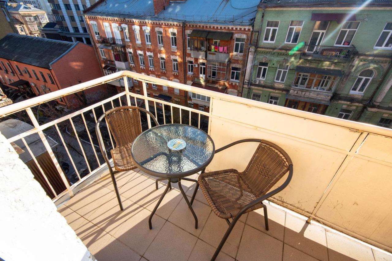 Kyiv Rouge Apartment Buitenkant foto